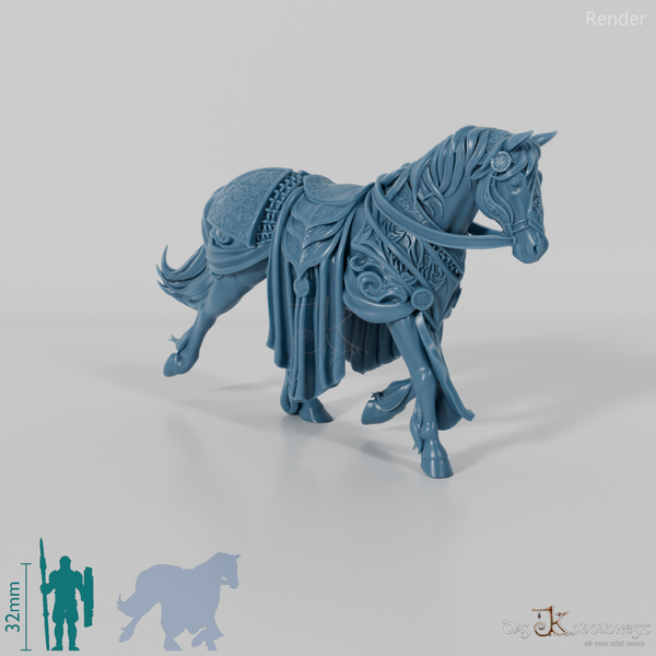 Coastal Elves Horse B