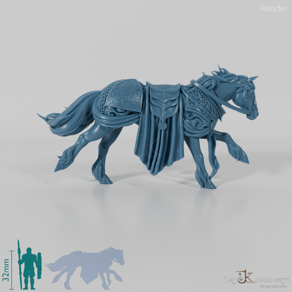 Coastal Elves Horse C