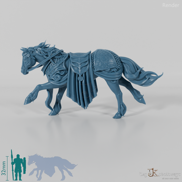 Coastal Elves Horse C