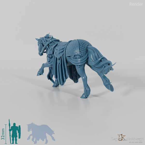 Coastal Elves Horse C