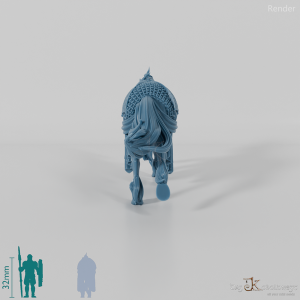 Coastal Elves Horse C