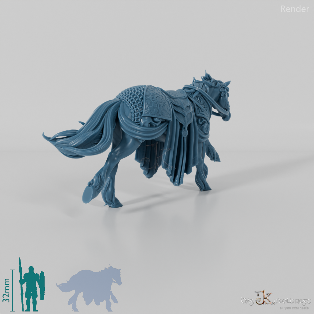 Coastal Elves Horse C