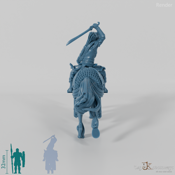 Küstenelfen-Schütze C, beritten