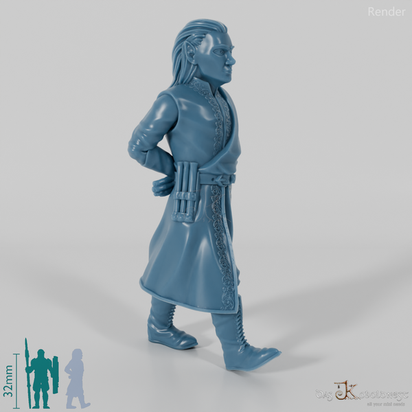 Coastal Elf Instructor A