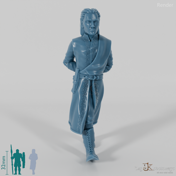 Coastal Elf Instructor A