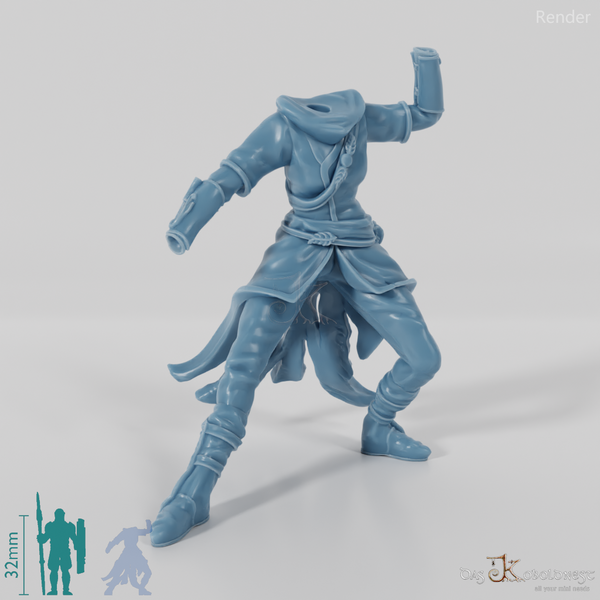 Modular Elf Archer B