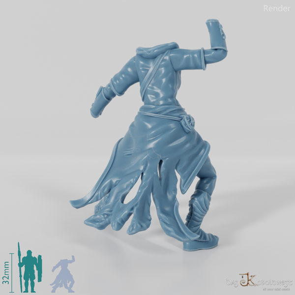 Modulare Elfenwaldläuferin B