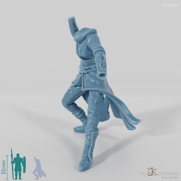 Modular Elf Archer B