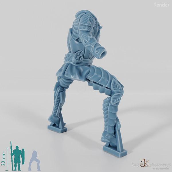 Modularer Elfenreiter A