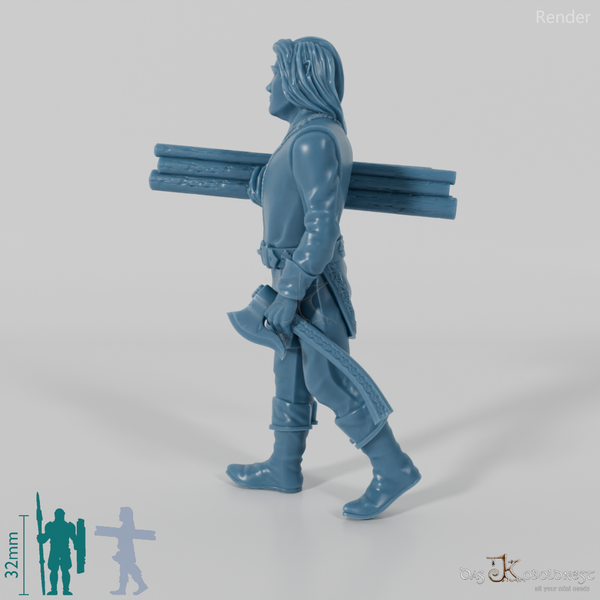 Coastal Elf Shipwright B