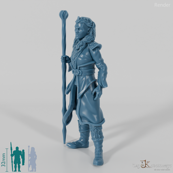 Coastal Elf Stormcaller A