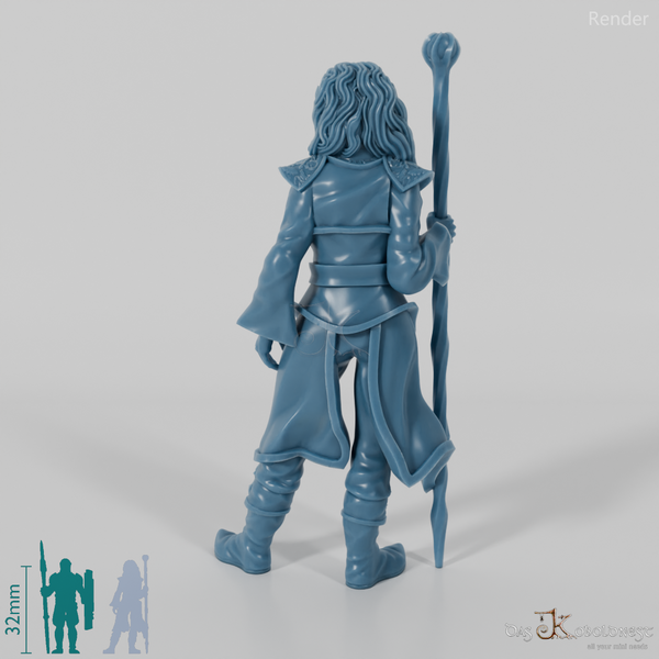 Coastal Elf Stormcaller A