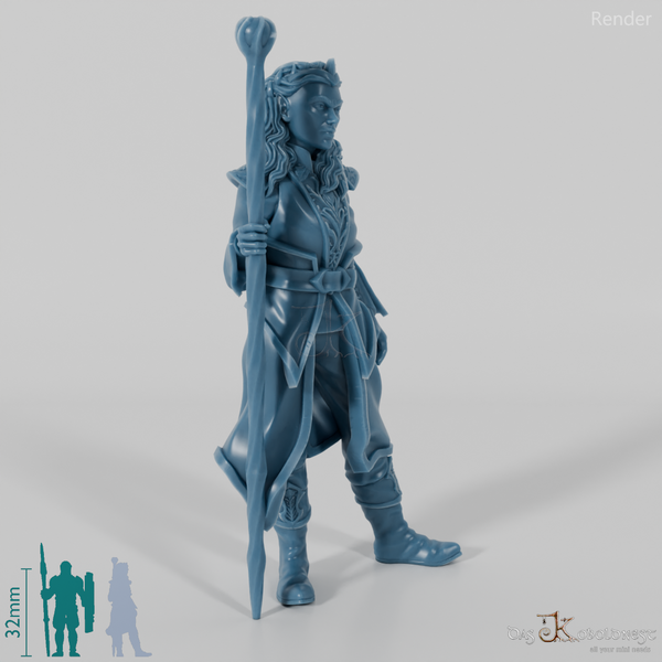 Coastal Elf Stormcaller A