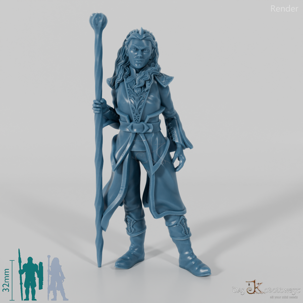 Coastal Elf Stormcaller A