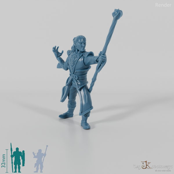 Coastal Elf Stormcaller B