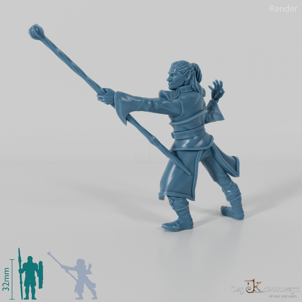 Coastal Elf Stormcaller B