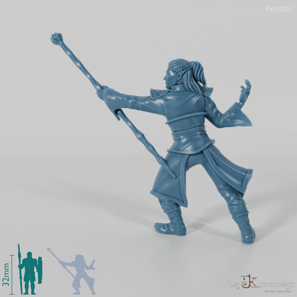 Coastal Elf Stormcaller B