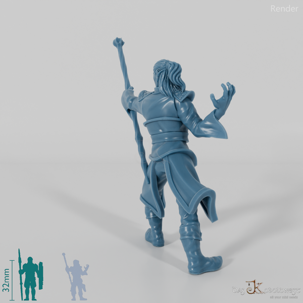 Coastal Elf Stormcaller B