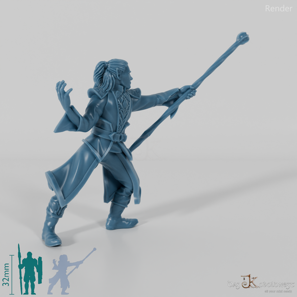 Coastal Elf Stormcaller B