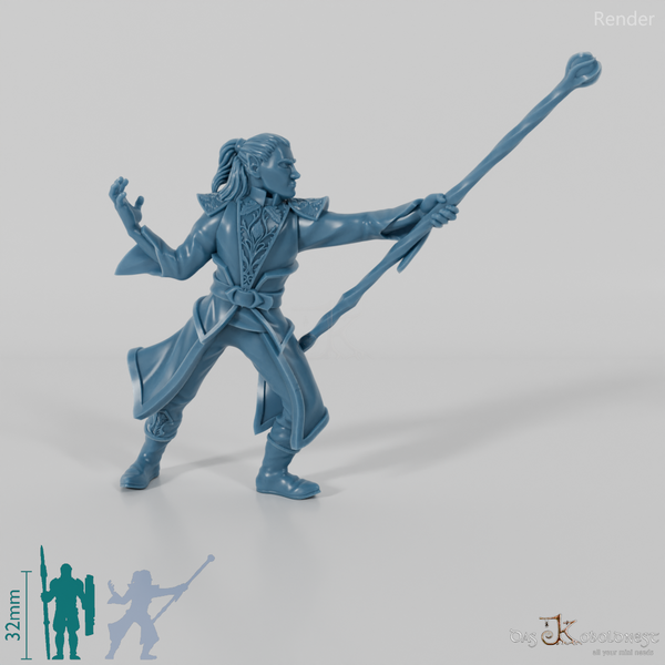 Coastal Elf Stormcaller B