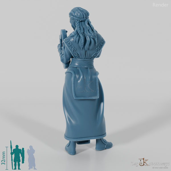 Coastal Elf Civilian A