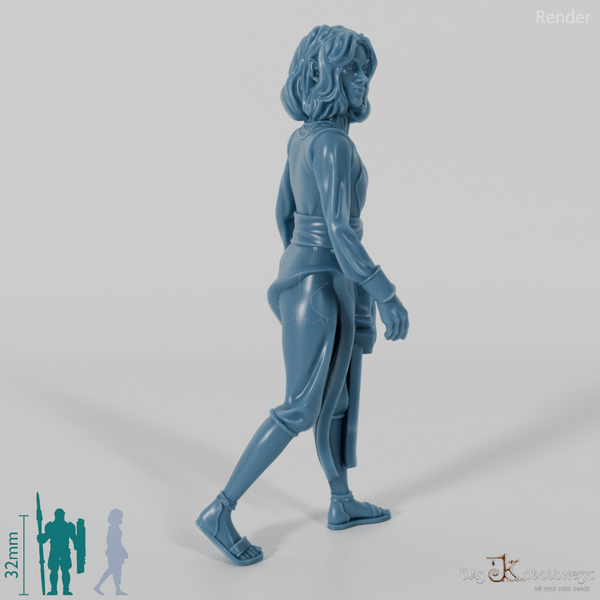 Coastal Elf Civilian B