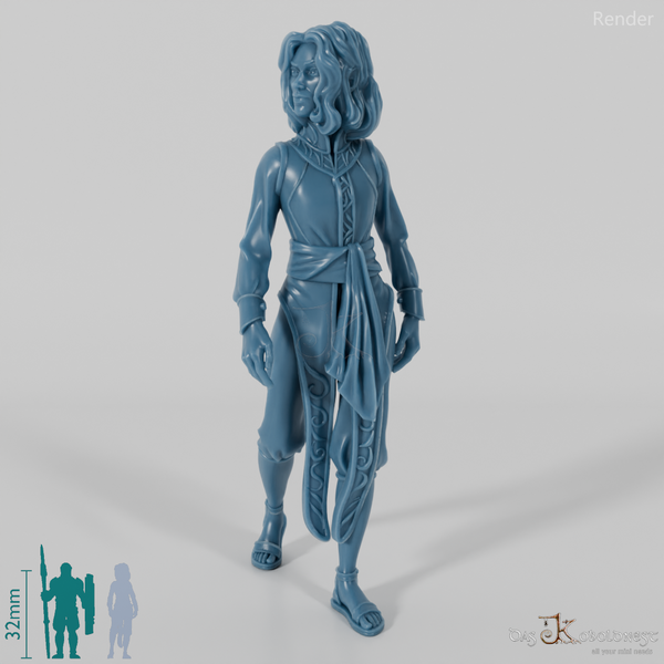 Coastal Elf Civilian B