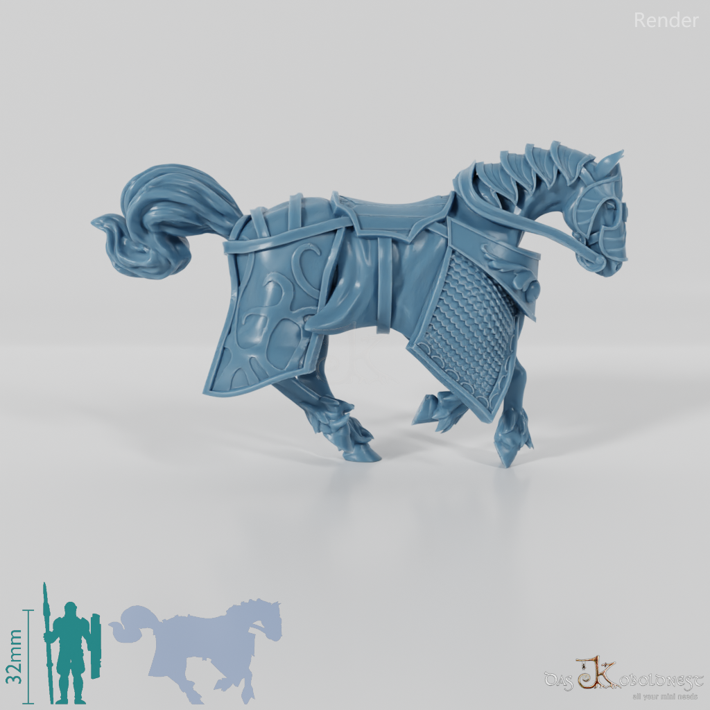 Horse - Elvish warhorse