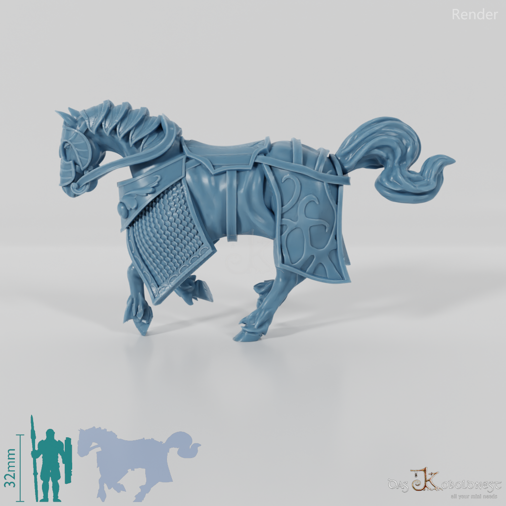 Horse - Elvish warhorse