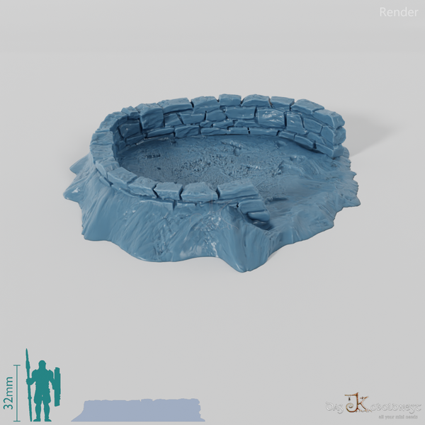 Stable - Empty pig pen