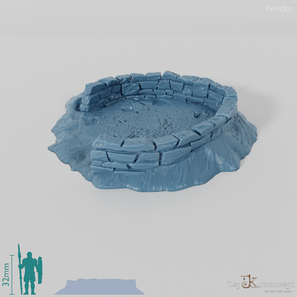 Stable - Empty pig pen