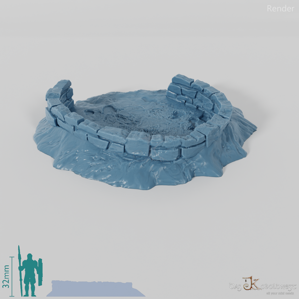 Stable - Empty pig pen