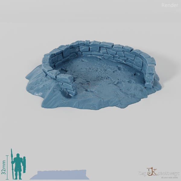 Stable - Empty pig pen