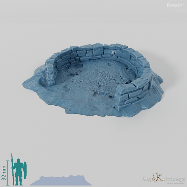 Stable - Empty pig pen