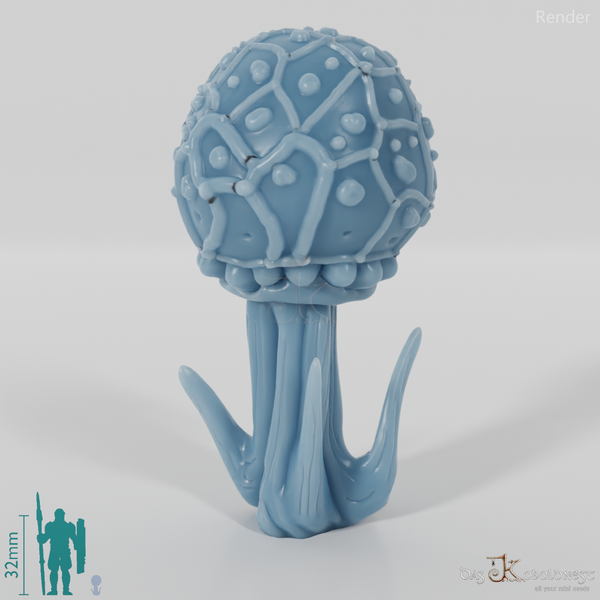 Spore-distributing fungus