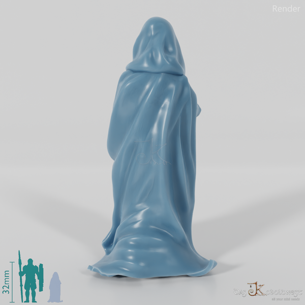 Falco, Halbling-Schatzträger mit Kapuze