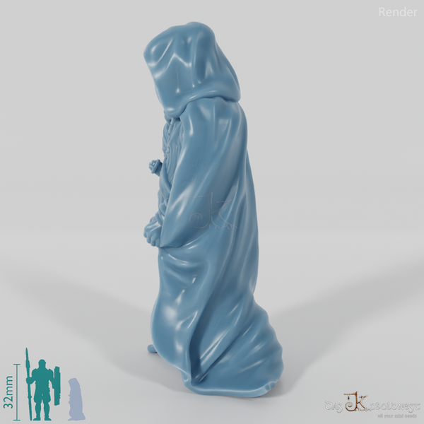 Falco, Halbling-Schatzträger mit Kapuze