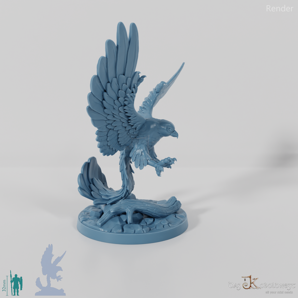 Bird of prey - Macha, Noble Giant Falcon