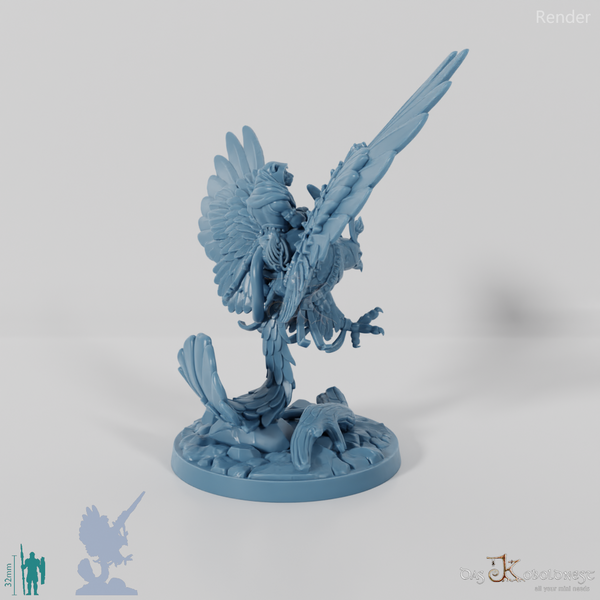 Taja, catfolk adventurer on Macha