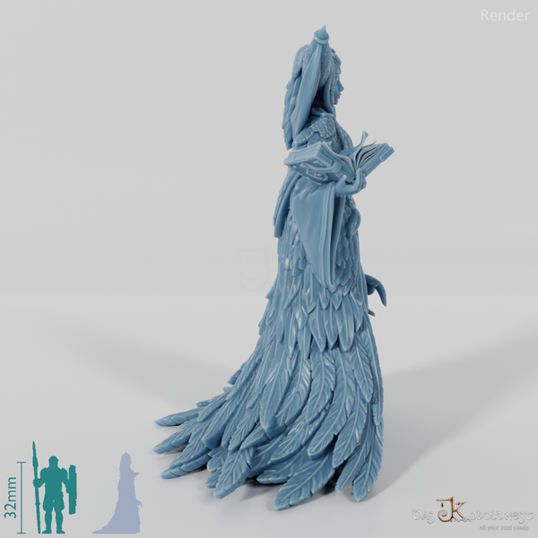 Priesterin der Federn