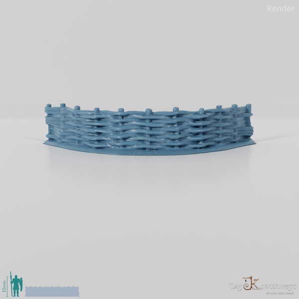 Fence - willow fence 02