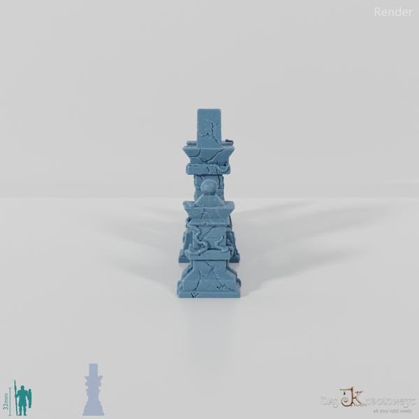 Cemetery wall - complete set