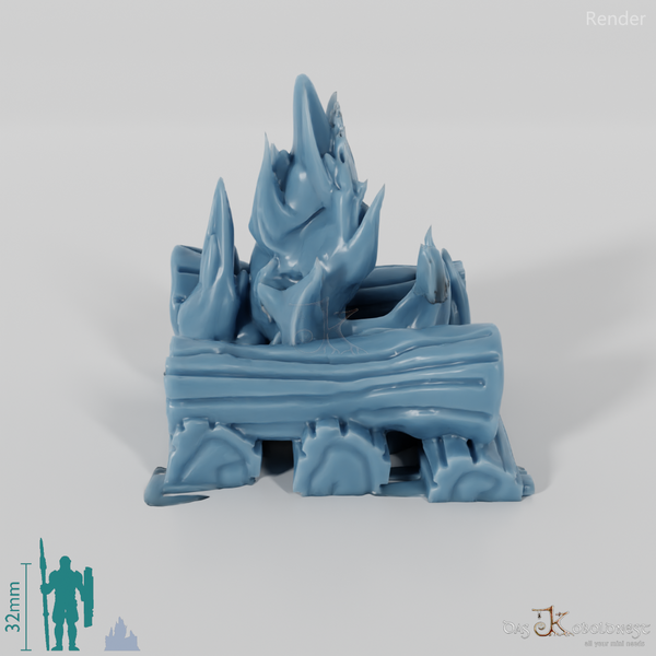 Campfire - Small campfire 05