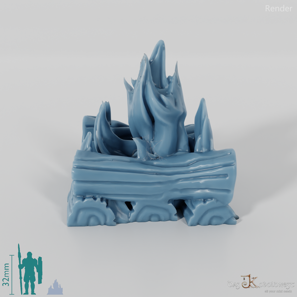 Campfire - Small campfire 05