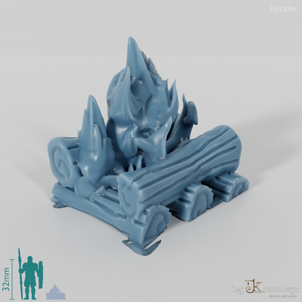 Campfire - Small campfire 05
