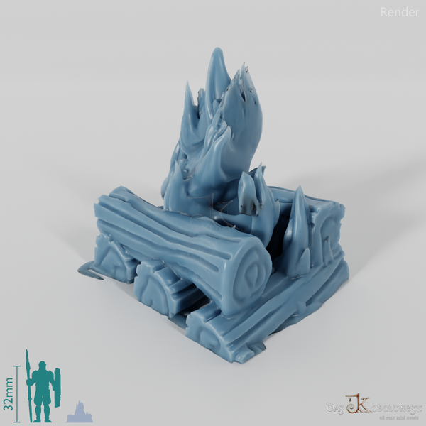 Campfire - Small campfire 05