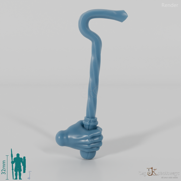 Halfling poker with hand