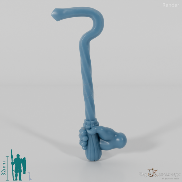 Halfling poker with hand