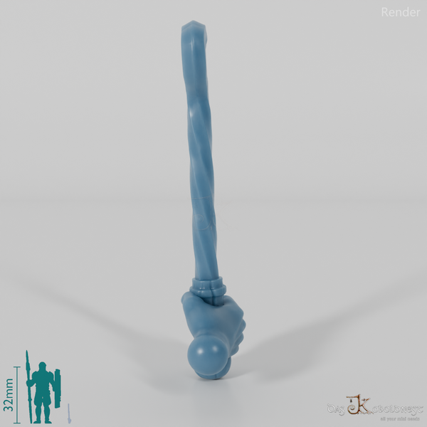 Halfling poker with hand