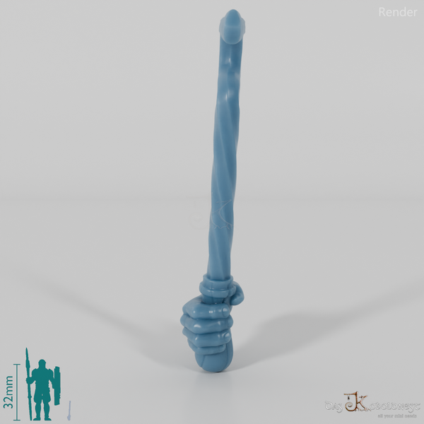 Halfling poker with hand